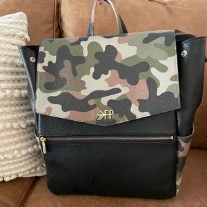 Freshly Picked Camo Classic City Pack Diaper Bag